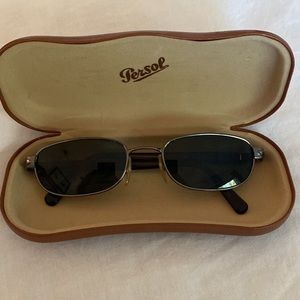 Black Persol Sunglasses (Case Included)